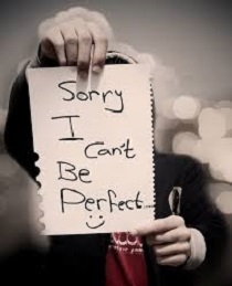 Si prizadevate biti popolni? Ste naredili napake? Ali poudarjate, da ste popolni v vseh stvareh? Nauči se pustiti, nihče ni popoln.
