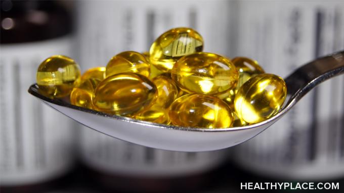 Pregled ribjega olja, omega 3, kot naravnega zdravila za depresijo in ali ribje olje deluje za zdravljenje depresije.