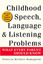Težave z govorom, jezikom in poslušanjem v otroštvu