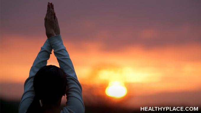 30 meditacija, ki išče duhovno zdravo mesto