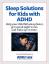 Zvočne rešitve za spanje za otroke z ADHD