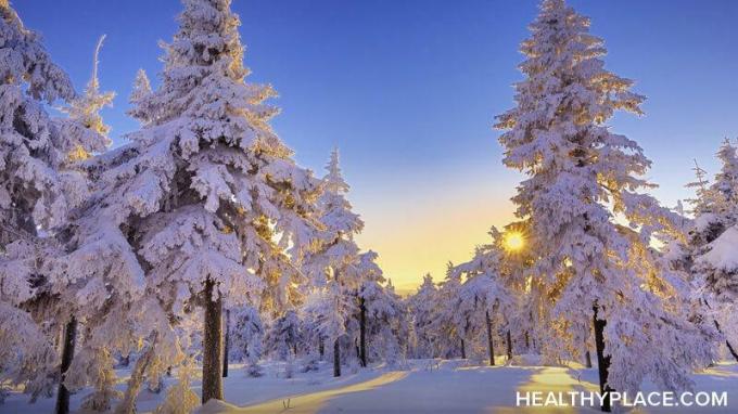 Se dobro spopadate z zimo? Če ne, poskusite s temi predlogi za lažjo nadzor zimske depresije. Naučite se jih na HealthyPlace.