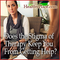 Vas terapija Stigme preprečuje, da dobite pomoč?
