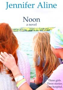 V mojem romanu Noon je eden od najstnikov v bolnišnici zaradi poskusa samomora. Je samopoškodovalka.