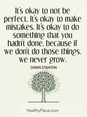 Pozitivni motivacijski citati nam nalagajo, da poskusimo nove stvari - v redu je, da niso popolni. V redu je delati napake. V redu je narediti nekaj, česar še niste storili, ker če tega ne počnemo, nikoli ne rastemo.