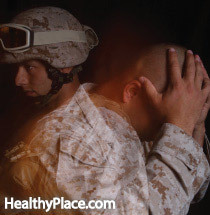 PTSD pogosto trpijo tisti v vojski, toda boj proti PTSP ni edina vrsta. Drugi ljudje trpijo zaradi travm in PTSP-ja.