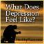 Kako se vam zdi depresija?