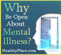 Zakaj biti odprt glede duševnih bolezni?