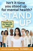 Kliknite in se pridružite kampanji Stand up for Mental Health