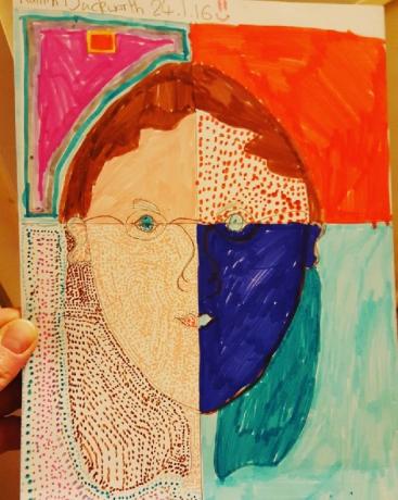 Otrok upodablja, kakšen občutek je, da ima ADHD v umetnosti