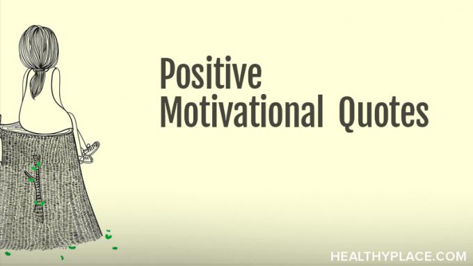 Kateri pozitivni motivacijski citati mi lahko danes pomagajo?