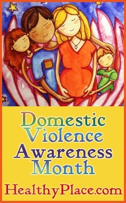 Mesec zavedanja o nasilju v družini