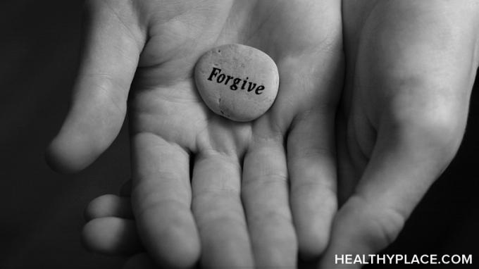 Odpuščanje, čeprav dobro za vaše duševno zdravje, ni enostavno. Kako odpustiti? Naučite se 3 načinov odpuščanja na HealthyPlace.