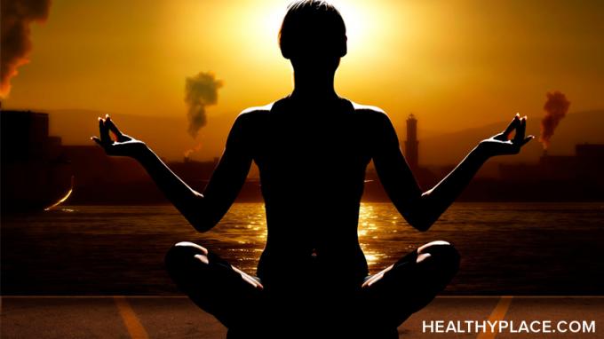 Pregled meditacije kot alternativnega zdravljenja tesnobe, depresije, nespečnosti, kronične bolečine in drugih duševnih bolezni in zdravstvenih stanj.