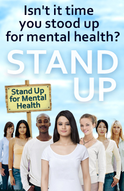 Pridružite se kampanji Stand up for Mental Health