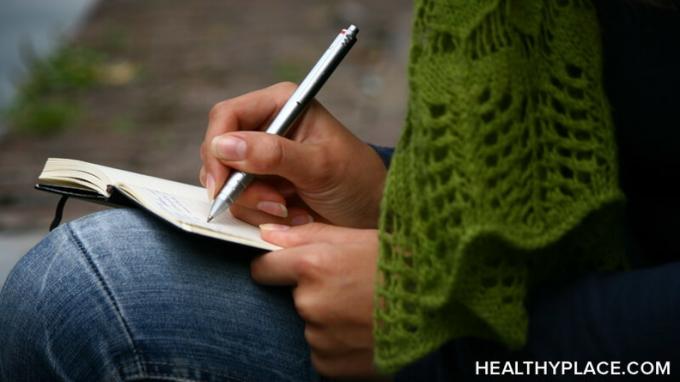stigmo duševnega zdravja lahko v vašem življenju zmanjšate tako, da vodite dnevnik svojih misli in čustev