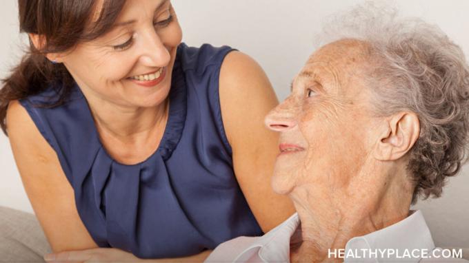Poiščite koristne predloge za komunikacijo z bolniki z Alzheimerjevo boleznijo in pomembnost njihove aktivne aktivnosti na HealthyPlace.