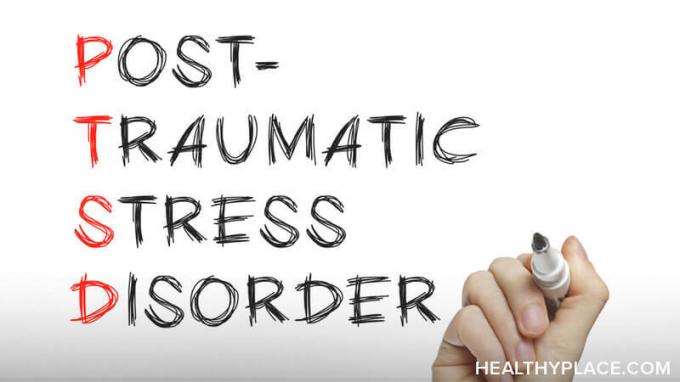 Boj za ozaveščanje o PTSP ni končan. V svojem zadnjem postu Elizabeth Brico pravi hvala in zbogom Trauma! Blog o PTSP-ju na HealthyPlace.