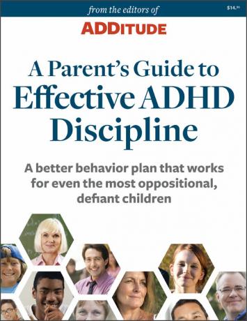 Vodnik staršev za učinkovito disciplino ADHD
