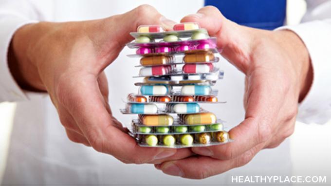 Če imate sladkorno bolezen in jemljete antipsihotična zdravila, katera zdravila lahko negativno vplivajo na zdravljenje sladkorne bolezni? Poiščite na HealthyPlace.
