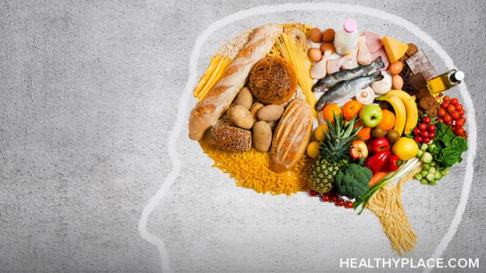 Hrana in duševno zdravje sta povezana. Odkrijte, kako živila vplivajo na vaše duševno zdravje na HealthyPlace.