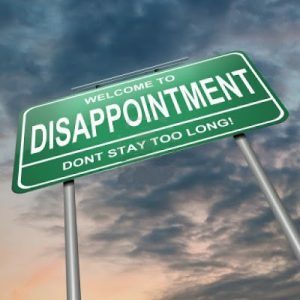 Ne pustite, da vas razočaranja izsušijo. Naučite se, kako se spoprijeti z razočaranjem in tesnobo, preden bodo odmerili vašo samozavest. 