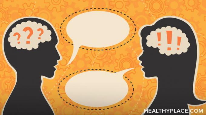 Kaj je zaradi verbalne zlorabe tako težko obravnavati? Preberite več o verbalni zlorabi in kako se o njej pogovarjati - z boljšimi rezultati - na HealthyPlace.