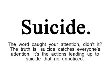 Misli se, da gre za samomor in sebičnost skupaj. Toda duševne bolezni so laži ljudi, zaradi česar mislijo, da je samomor možnost. Samomor ni sebičen. Preberi to.
