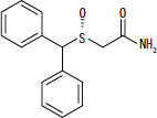 Kemična struktura armodafinila