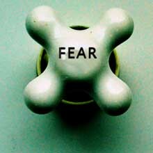 Največji strah je, da svojih strahov ne bom mogel premagati.