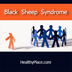 Življenje z duševno boleznijo povzroča, da se mnogi počutijo kot črne ovce človeštva. Resničnost: ljudje so vsak edinstven - in črna ovca.