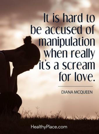 Citat BPD - težko je obtožiti manipulacije, ko gre res za krik ljubezni.