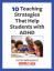 Brezplačni strokovni vir za učitelje učencev z ADHD