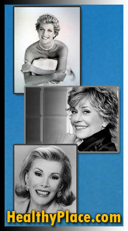 Princeska Diana, Jane Fonda, Joan Rivers so imele motnjo hranjenja, bulimijo. Nisi sam.
