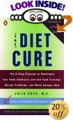 Kliknite za nakup: Diet Cure: 8-korak program za ponovno uravnoteženje telesne kemije in hrepenenja po končni hrani, težave s težo in nihanje razpoloženja